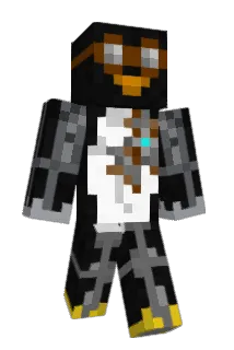 Danny818 Minecraft avatar full body