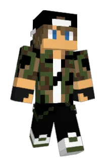 DannyBerg Minecraft avatar full body