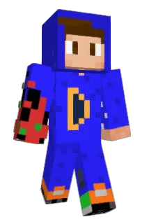 DannyDanik Minecraft avatar full body