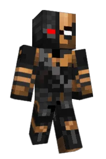 DannyDapper Minecraft avatar full body