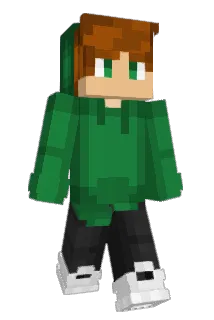 DannyDaws Minecraft avatar full body