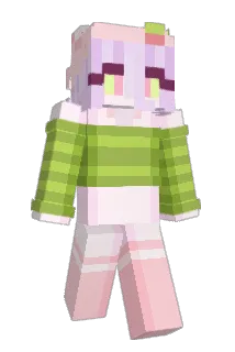 DannyFdev Minecraft avatar full body