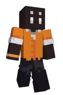 DannyGrey4444 Minecraft avatar full body