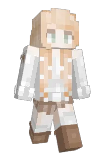 DannyHV Minecraft avatar full body