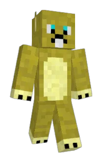 DannyKidRS Minecraft avatar full body