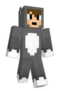 DannyKong Minecraft avatar full body