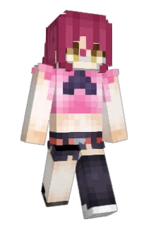 DannyMnd7w7 Minecraft avatar full body