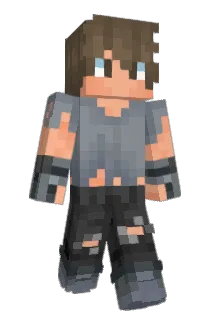 DannyOneBit Minecraft avatar full body