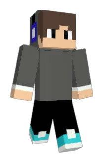 DannyOuO Minecraft avatar full body