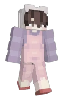DannyPunany Minecraft avatar full body