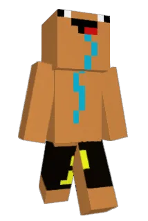 DannyShr Minecraft avatar full body