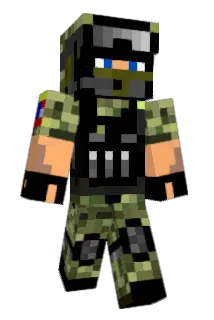 DannySmithJr Minecraft avatar full body