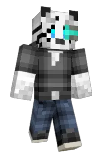 DannySnowPaw Minecraft avatar full body