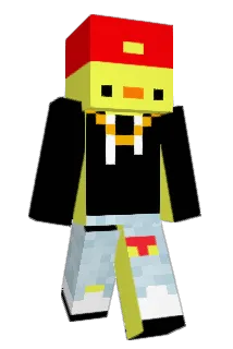 DannyTheGoat008 Minecraft avatar full body