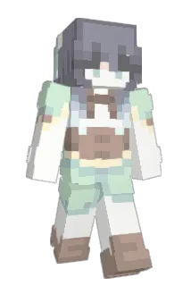 DannyThePirate Minecraft avatar full body