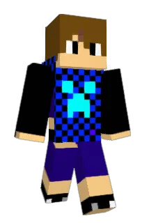 DannyVae Minecraft avatar full body