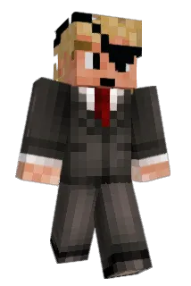 DannyWS Minecraft avatar full body