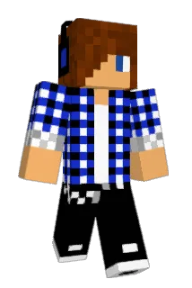 Danny_1077 Minecraft avatar full body