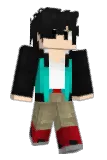 Danny_10K Minecraft avatar full body