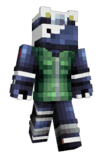 Danny_dante Minecraft avatar full body