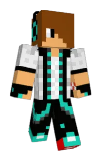Dannyblock Minecraft avatar full body