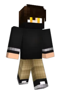 Dannykillsz Minecraft avatar full body