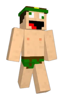 Dannykite Minecraft avatar full body