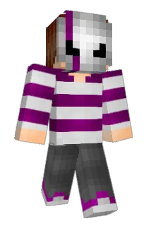 Dannywoo Minecraft avatar full body