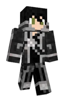Dannz Minecraft avatar full body