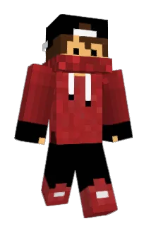 DanoJS Minecraft avatar full body