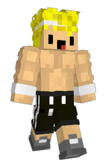 DanoMC Minecraft avatar full body