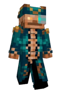 DanoTheMano2 Minecraft avatar full body