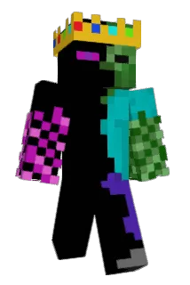 DanoZombi Minecraft avatar full body