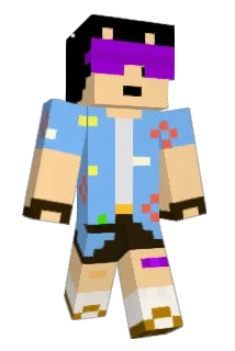 Danobis Minecraft avatar full body