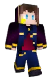Danohm Minecraft avatar full body
