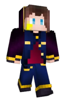 Danohm Minecraft avatar full body