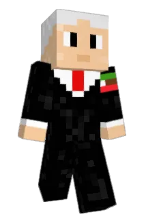 Danojim Minecraft avatar full body