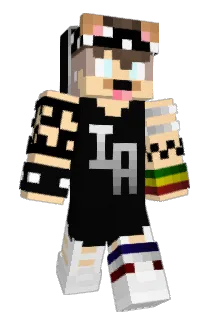 Danoneiro11 Minecraft avatar full body