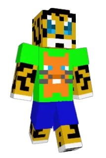 DanoninhoIce010 Minecraft avatar full body