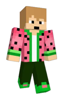 Danonke Minecraft avatar full body