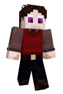 Danoontje12 Minecraft avatar full body