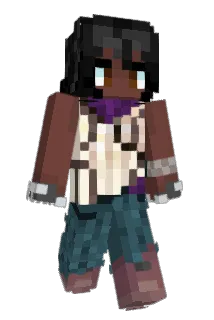 Danorin Minecraft avatar full body