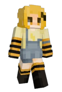 Danoum Minecraft avatar full body
