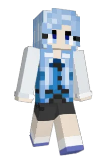 Danovs Minecraft avatar full body