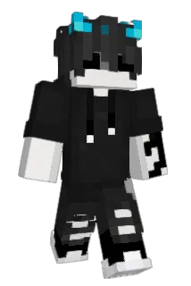 Danpak_ Minecraft avatar full body
