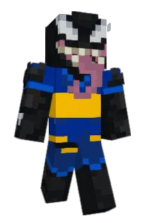 Danpaladai Minecraft avatar full body