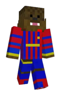 Danpash Minecraft avatar full body
