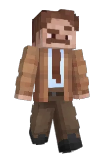DanpsCR Minecraft avatar full body