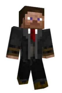 Danquill Minecraft avatar full body