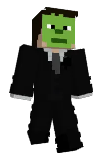 Danrich41 Minecraft avatar full body